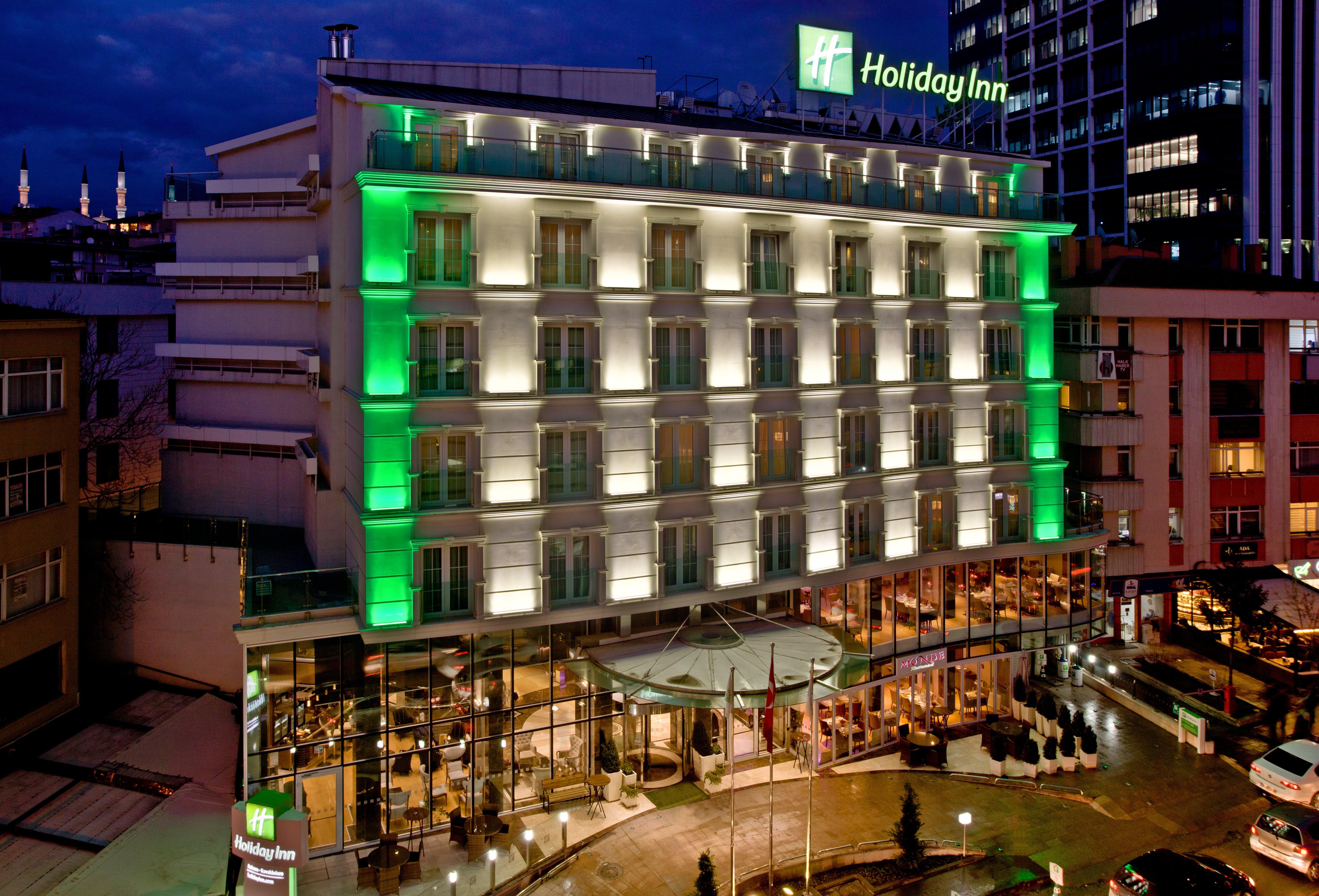 Holiday Inn Ankara-Kavaklidere By Ihg Esterno foto