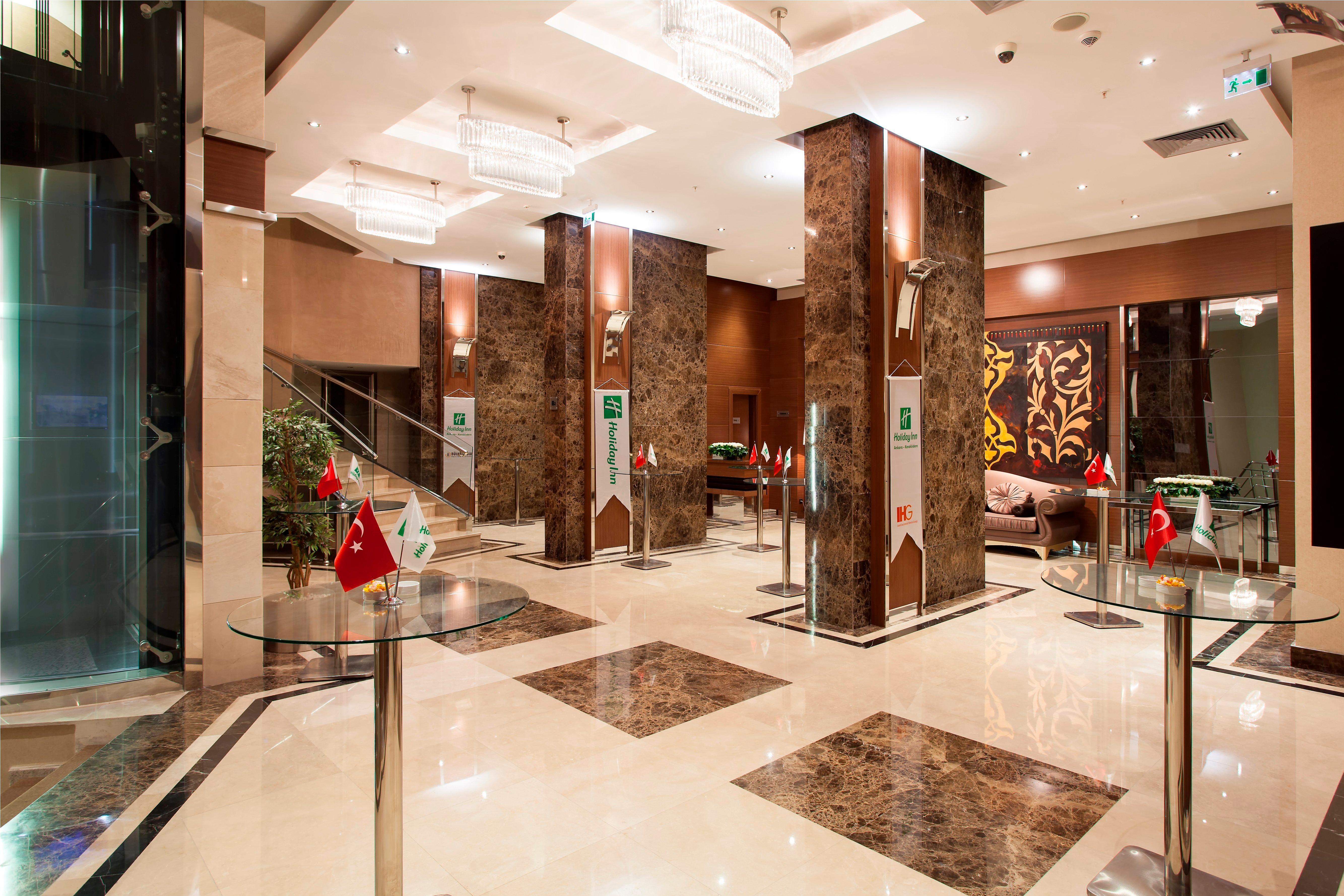 Holiday Inn Ankara-Kavaklidere By Ihg Esterno foto