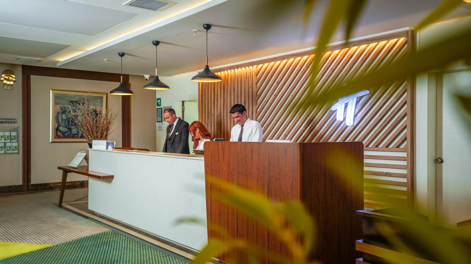 Holiday Inn Ankara-Kavaklidere By Ihg Esterno foto